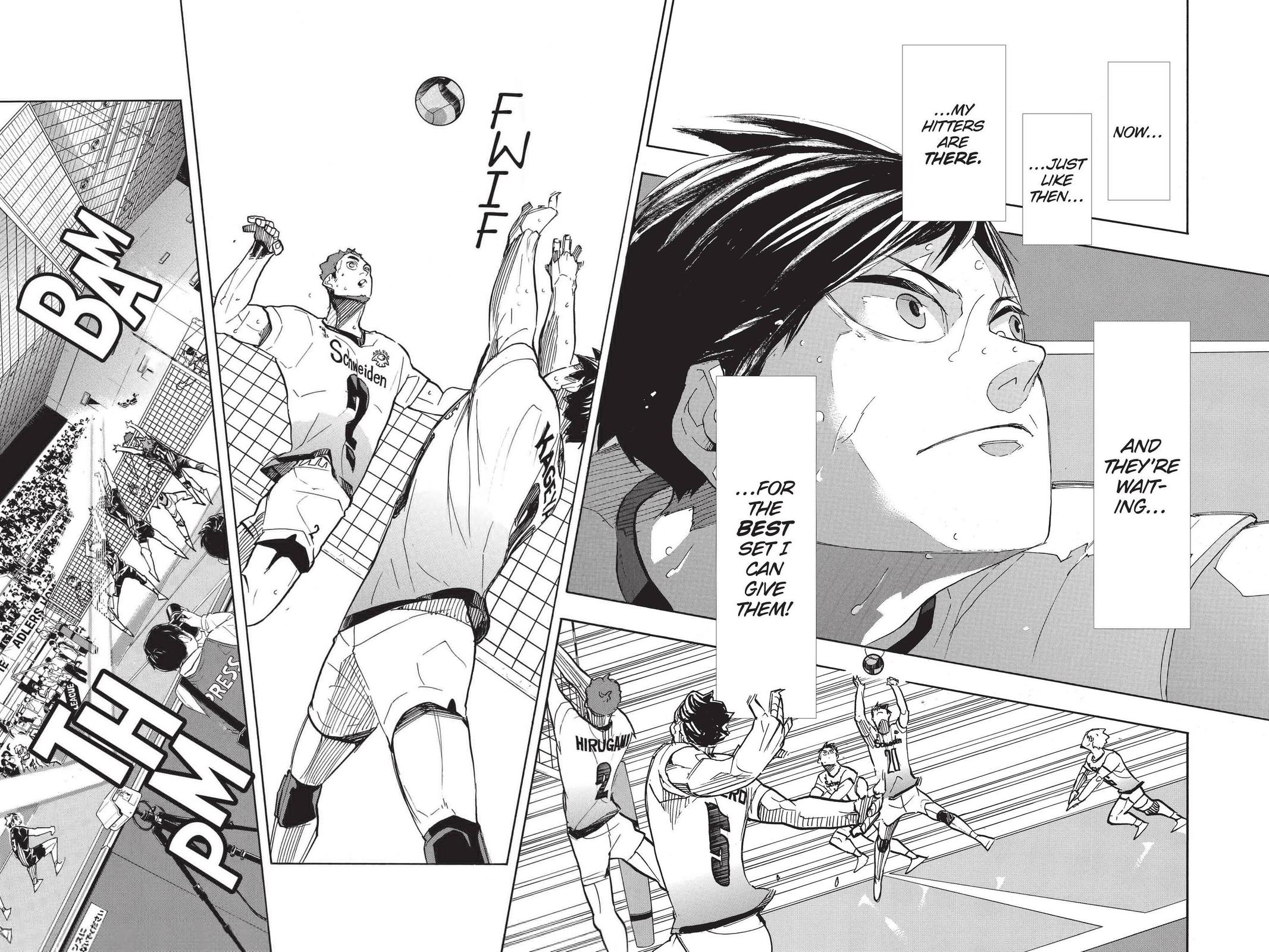Read Haikyu!! Manga Online