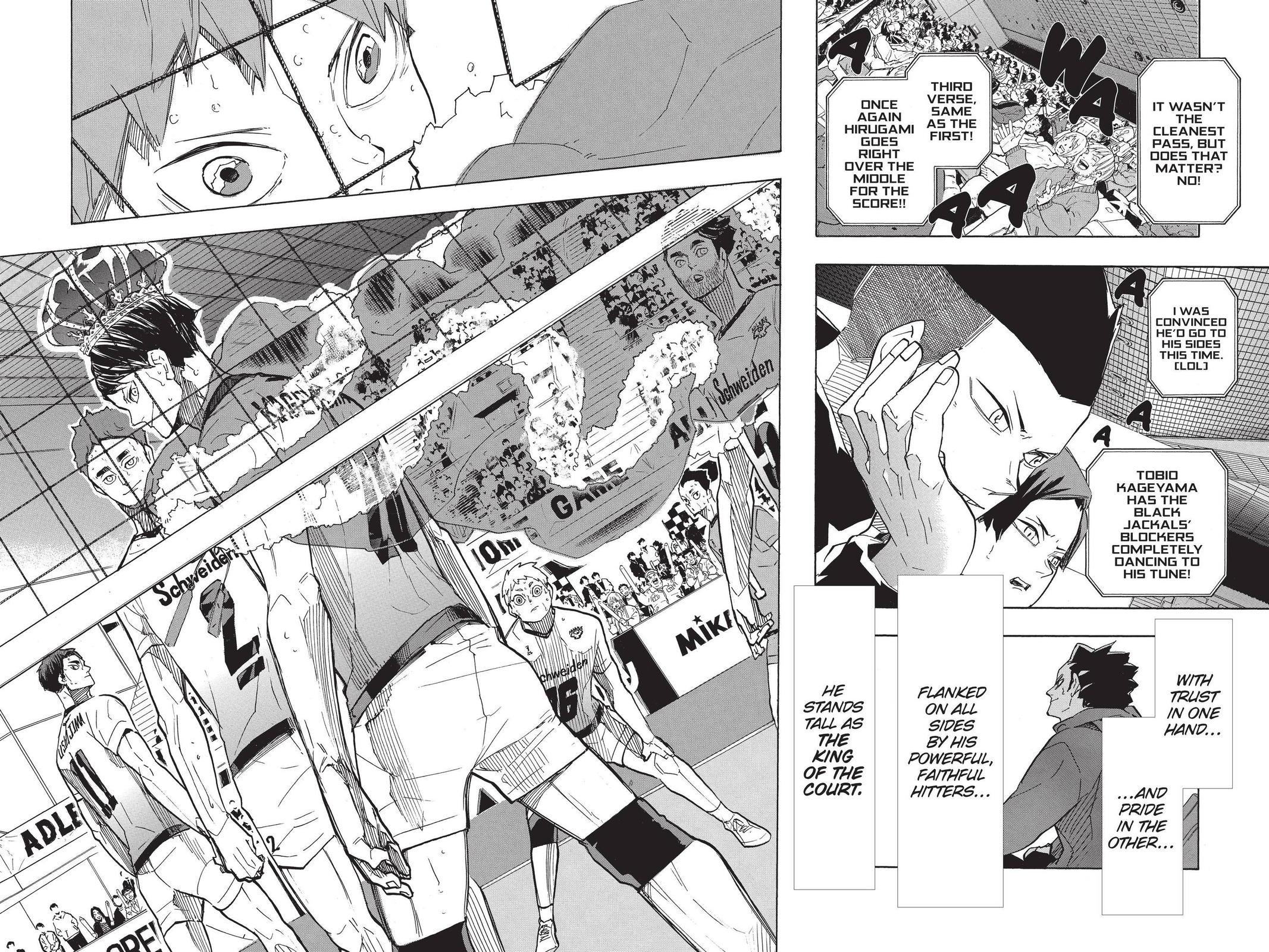 Read Haikyu!! Manga Online