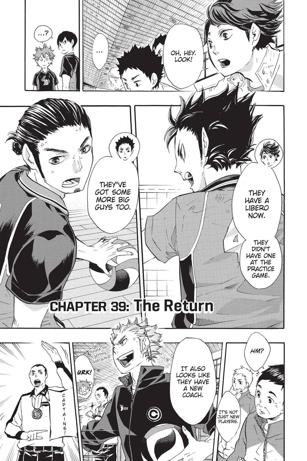 Read Haikyu!! Manga Online