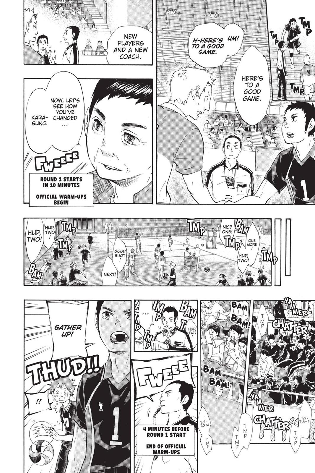 Read Haikyu!! Manga Online