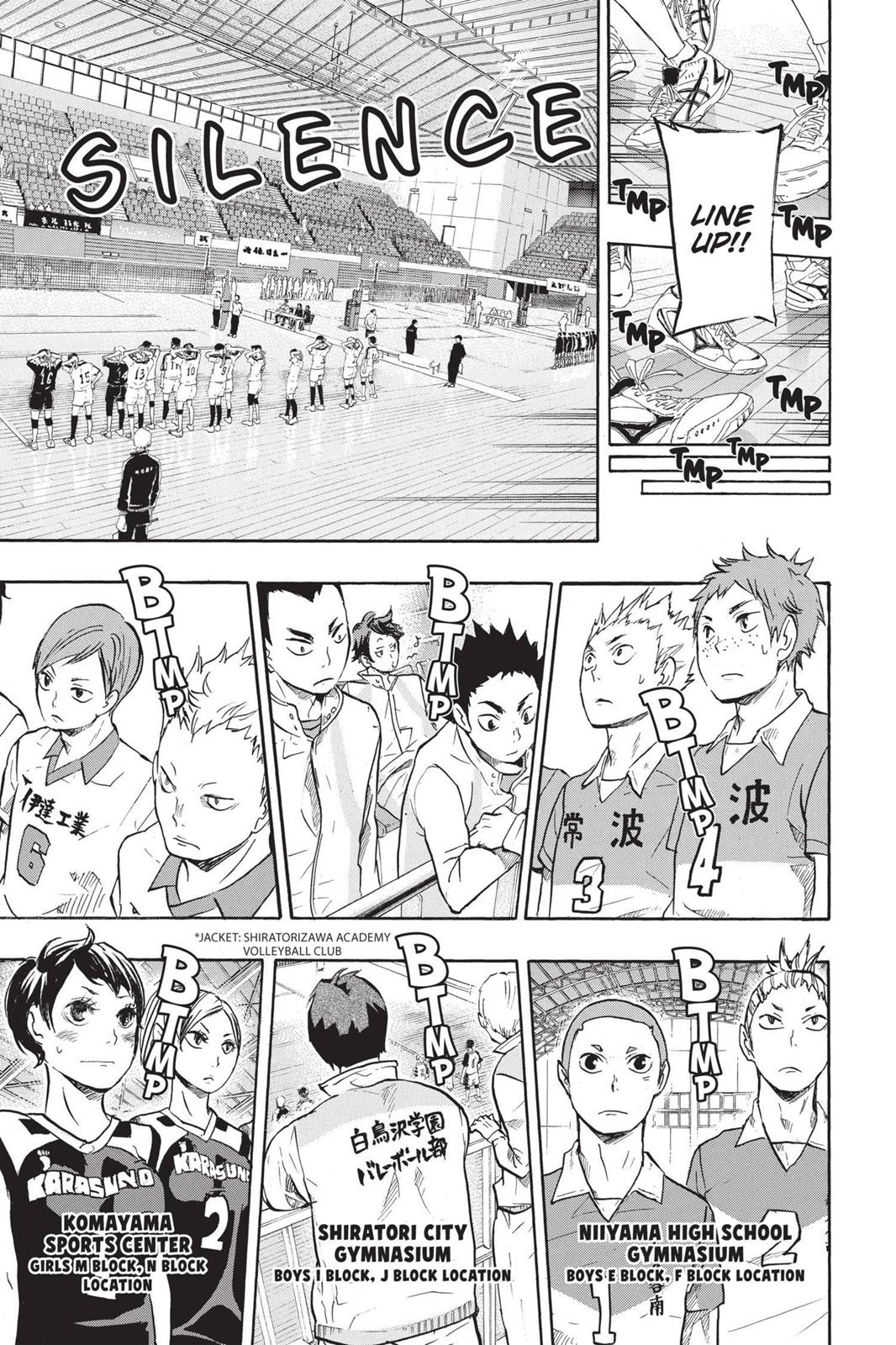Read Haikyu!! Manga Online