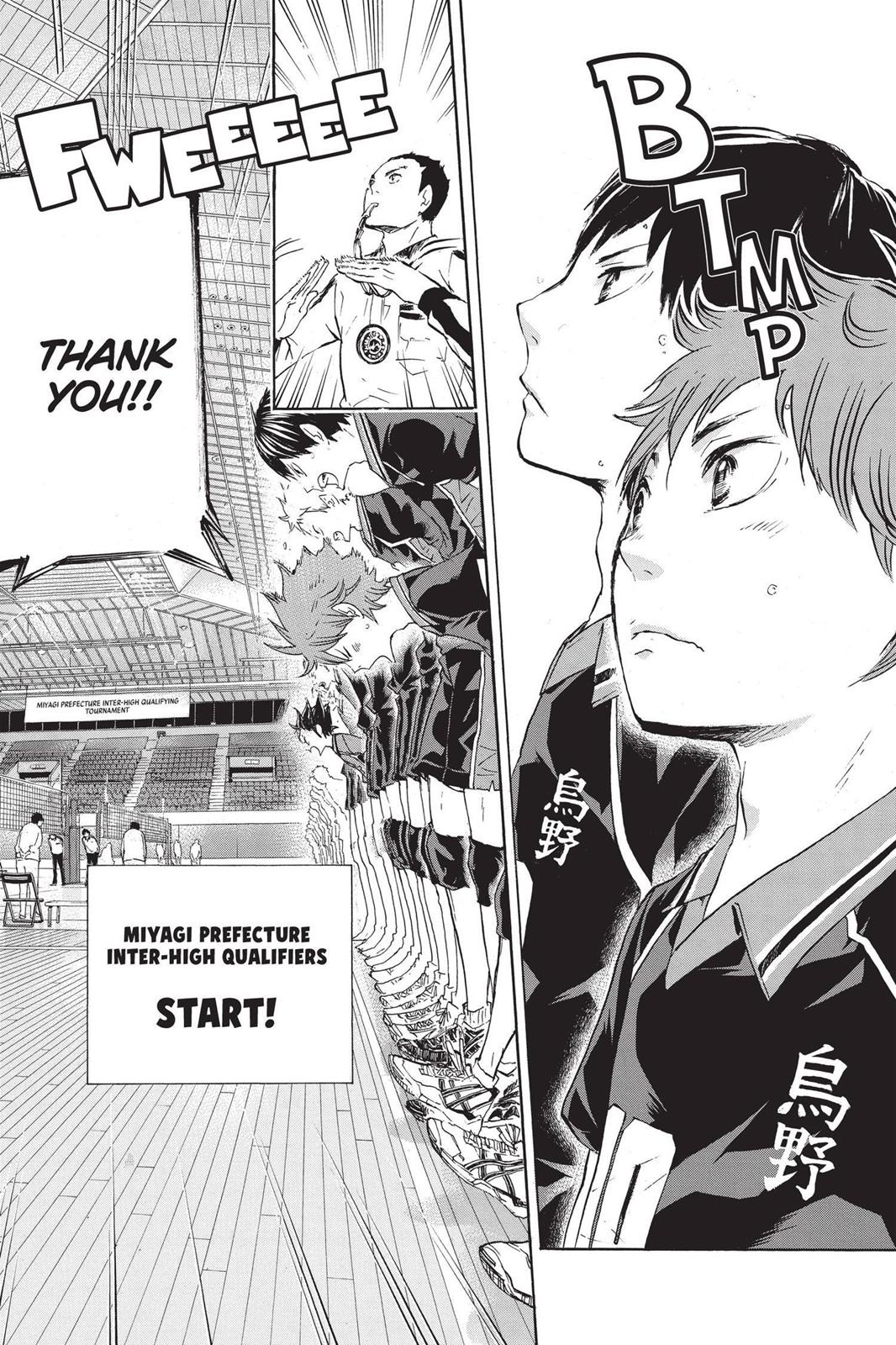 Read Haikyu!! Manga Online