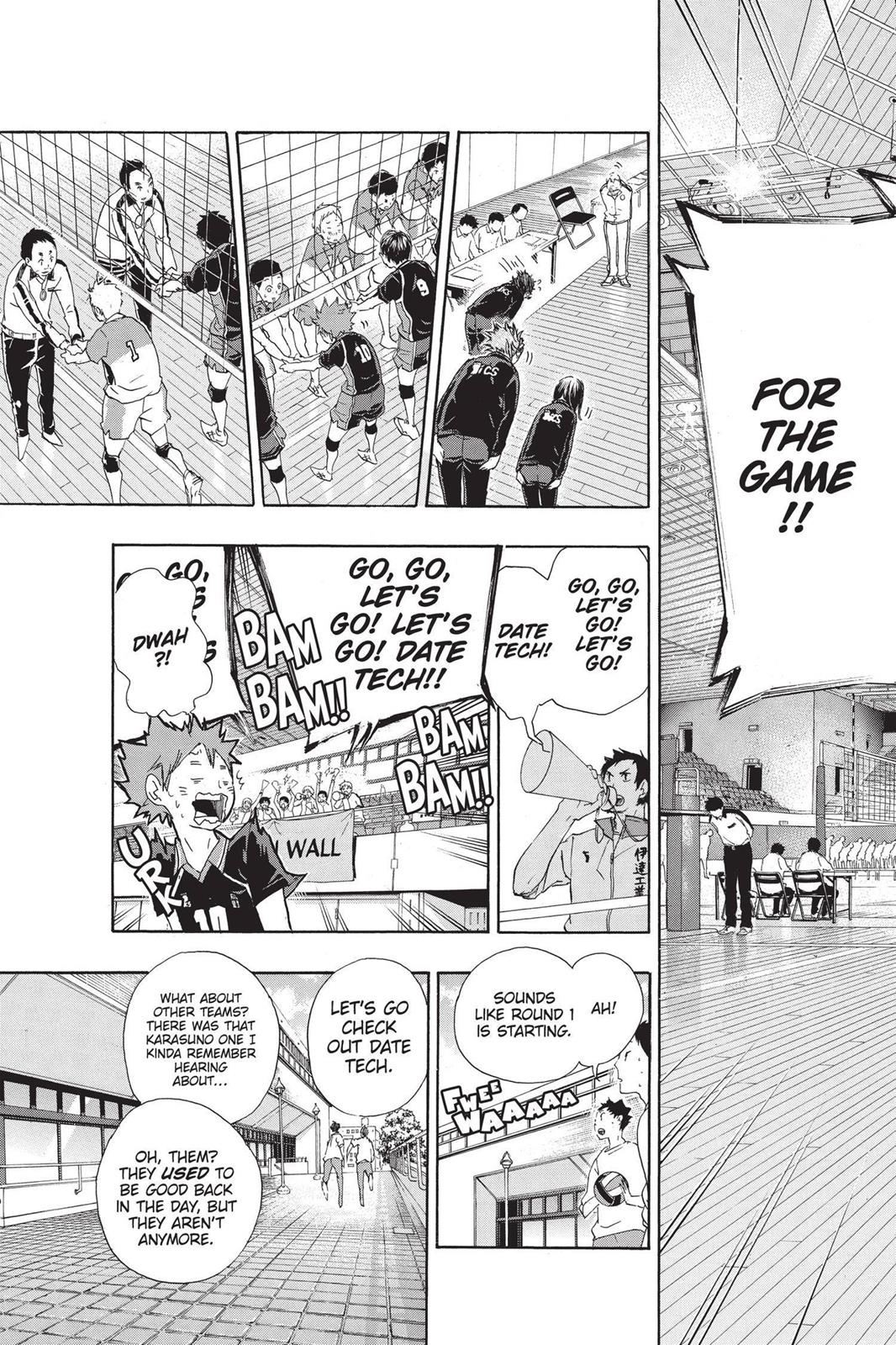 Read Haikyu!! Manga Online