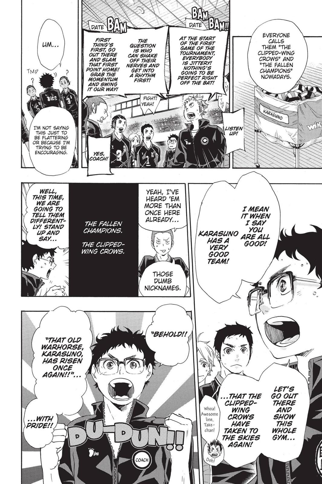 Read Haikyu!! Manga Online