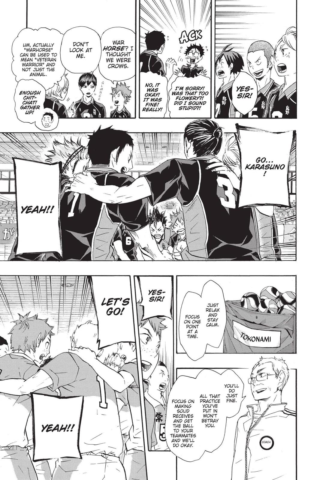 Read Haikyu!! Manga Online