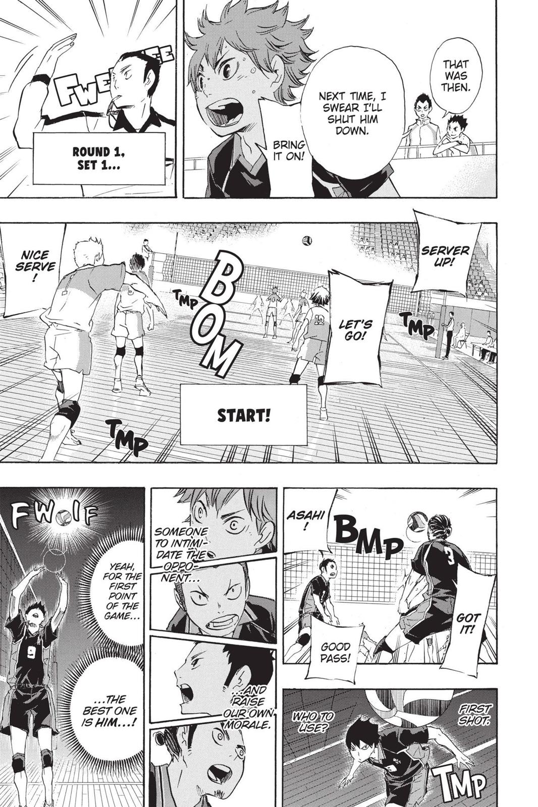 Read Haikyu!! Manga Online