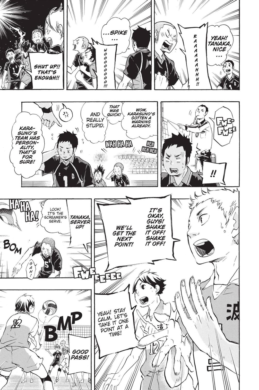 Read Haikyu!! Manga Online