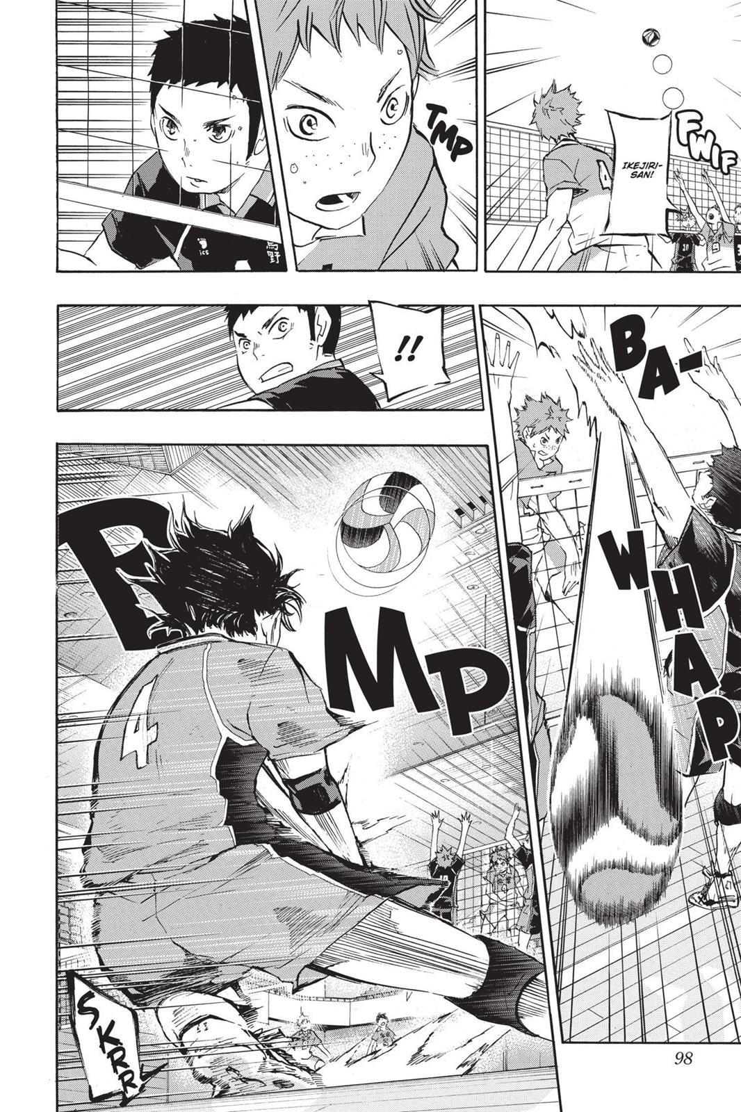 Read Haikyu!! Manga Online