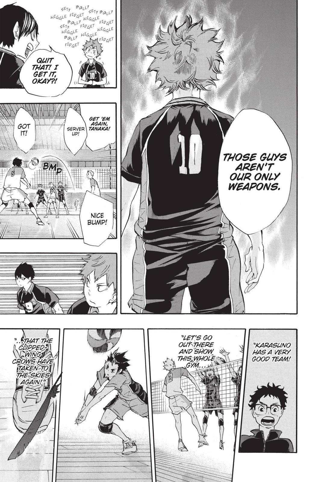 Read Haikyu!! Manga Online