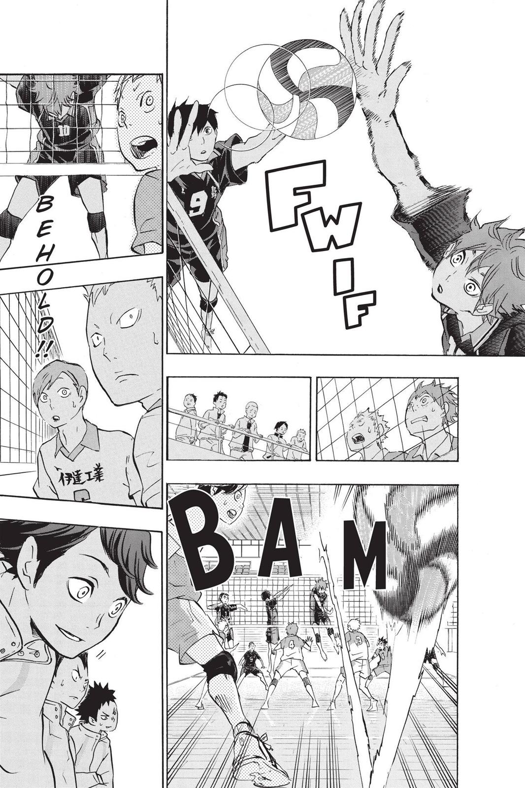 Read Haikyu!! Manga Online
