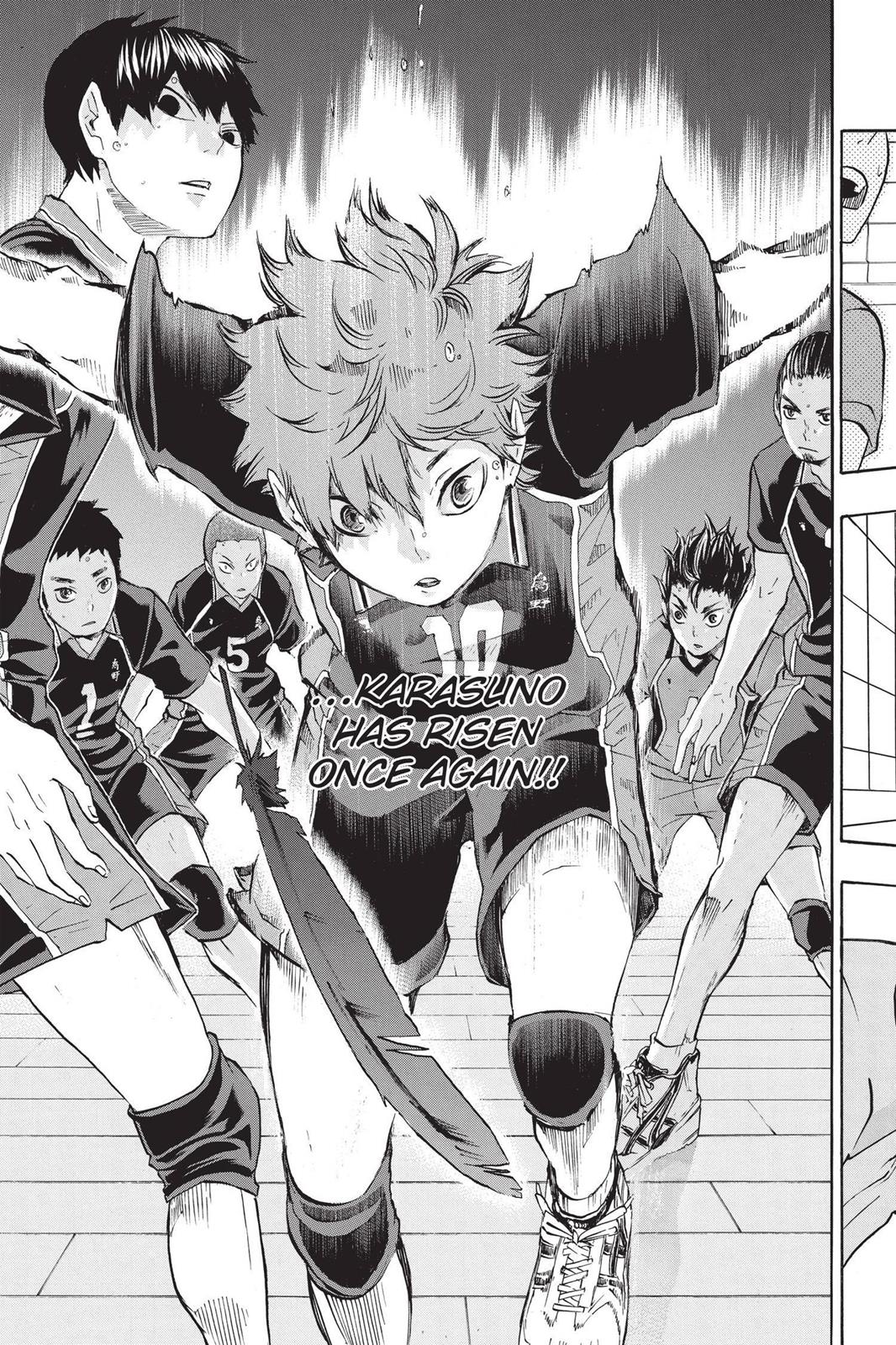 Read Haikyu!! Manga Online