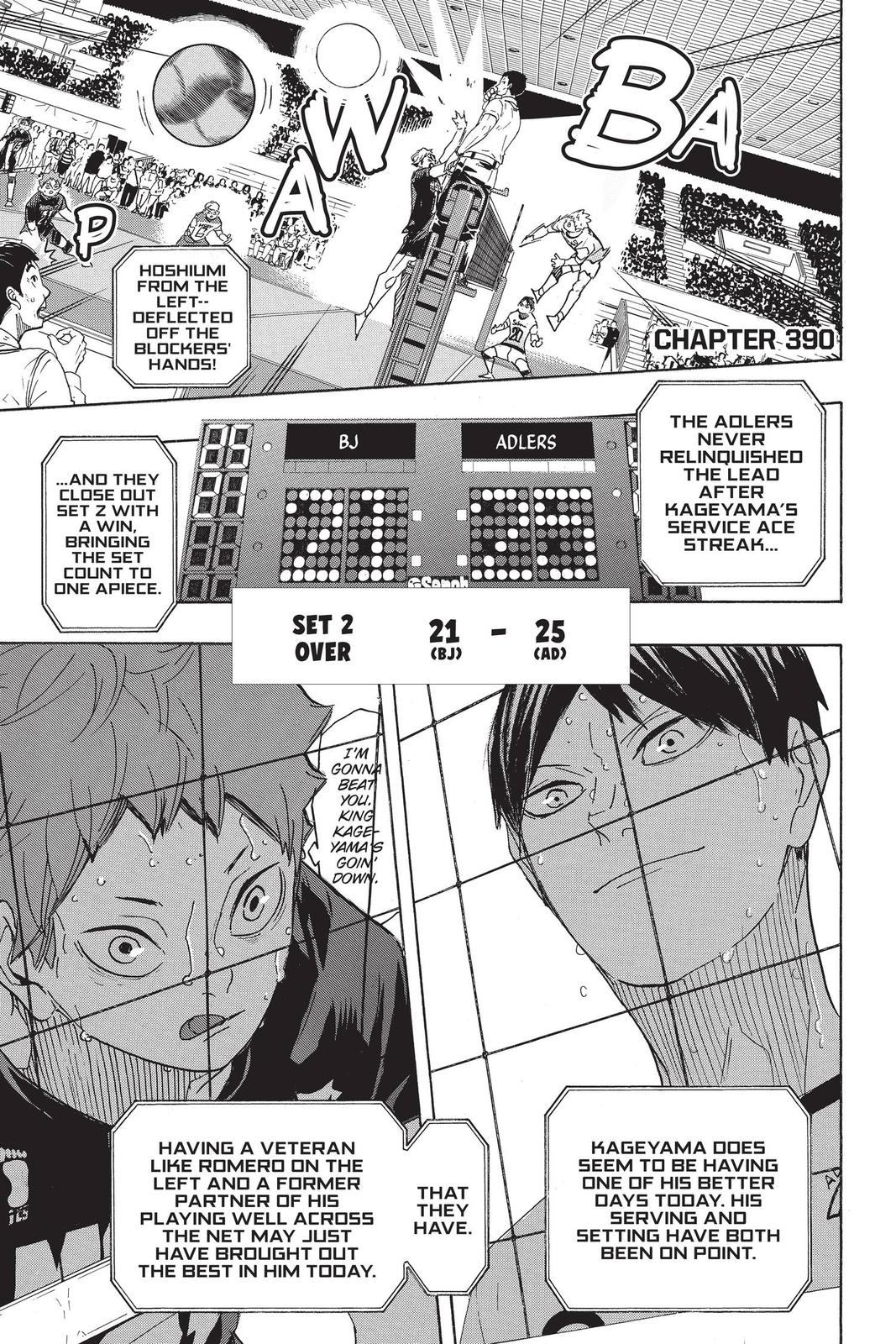 Read Haikyu!! Manga Online
