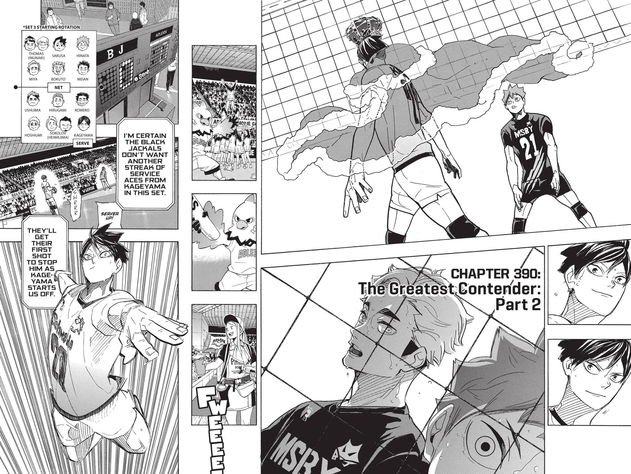 Read Haikyu!! Manga Online