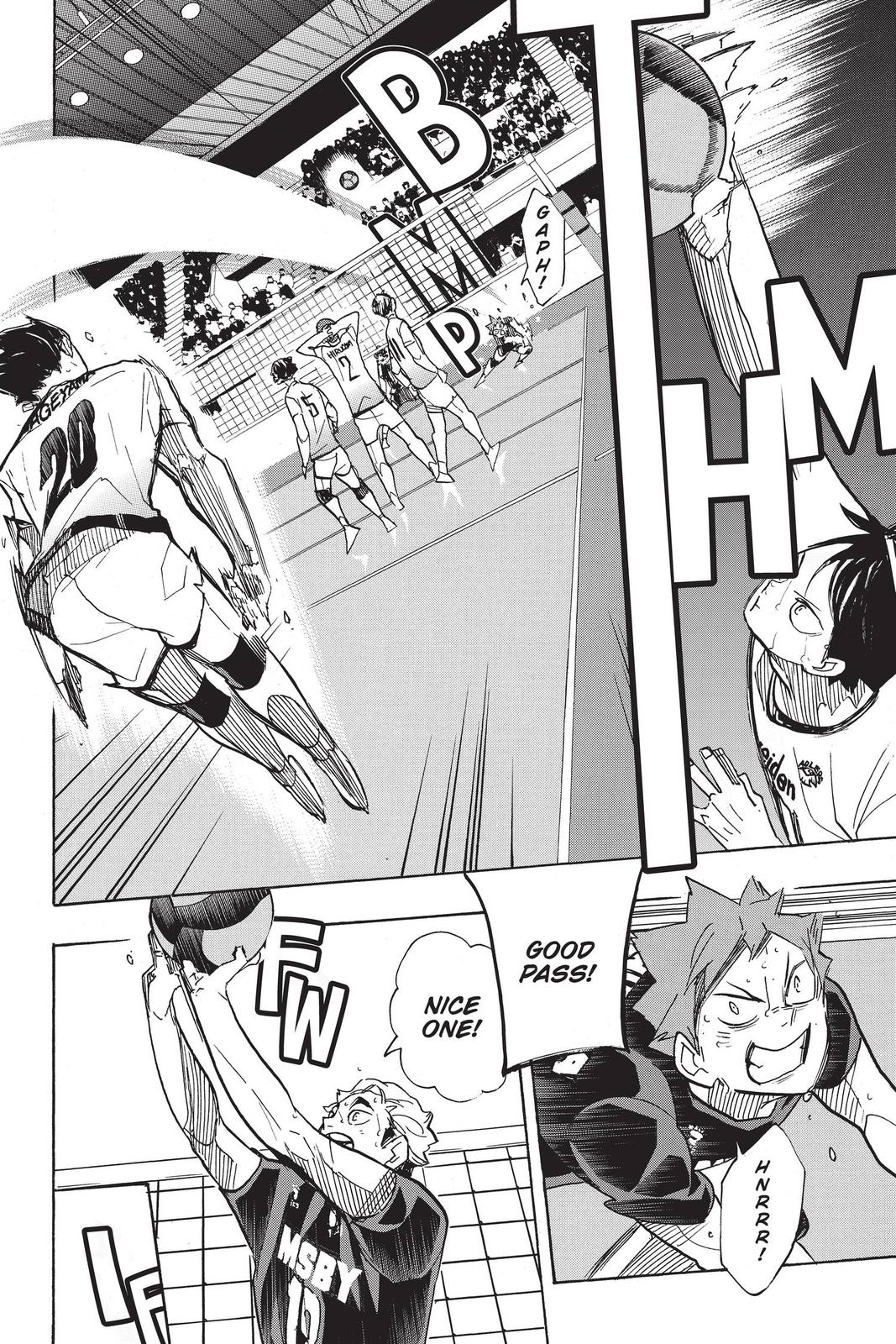 Read Haikyu!! Manga Online