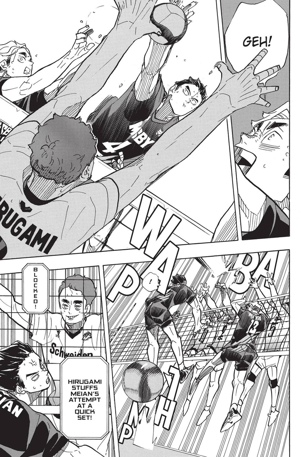 Read Haikyu!! Manga Online