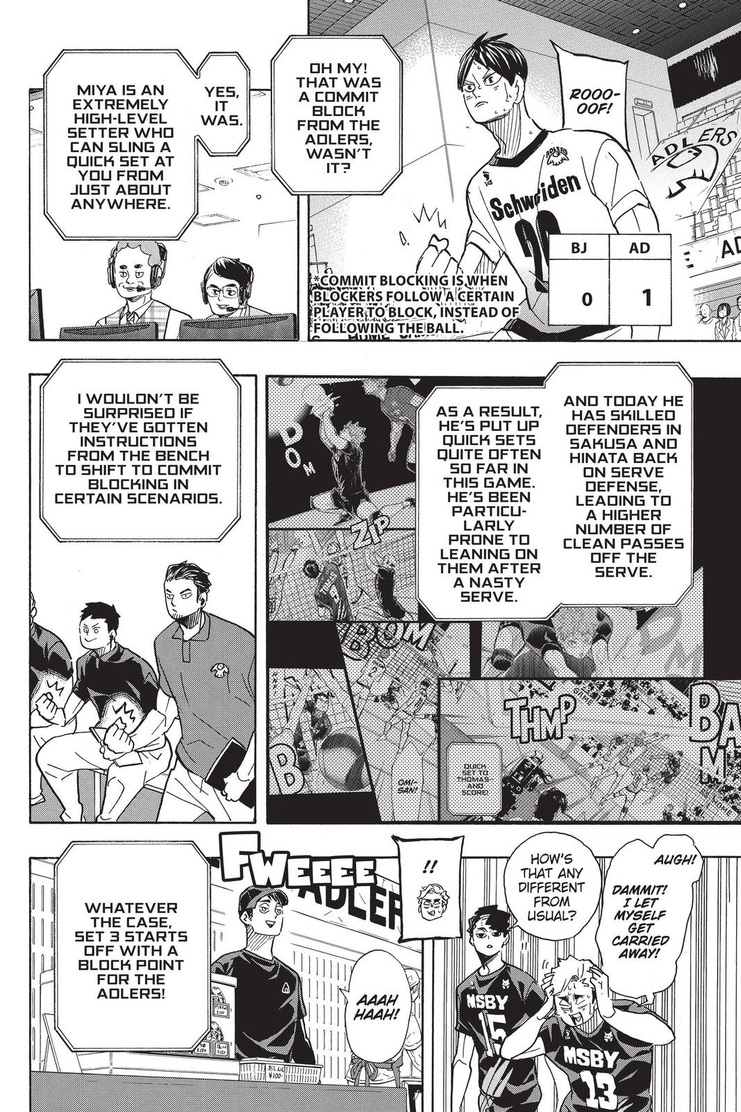 Read Haikyu!! Manga Online