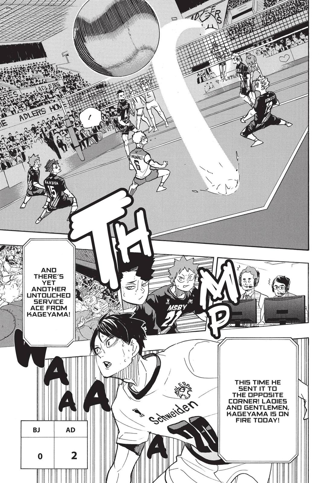 Read Haikyu!! Manga Online