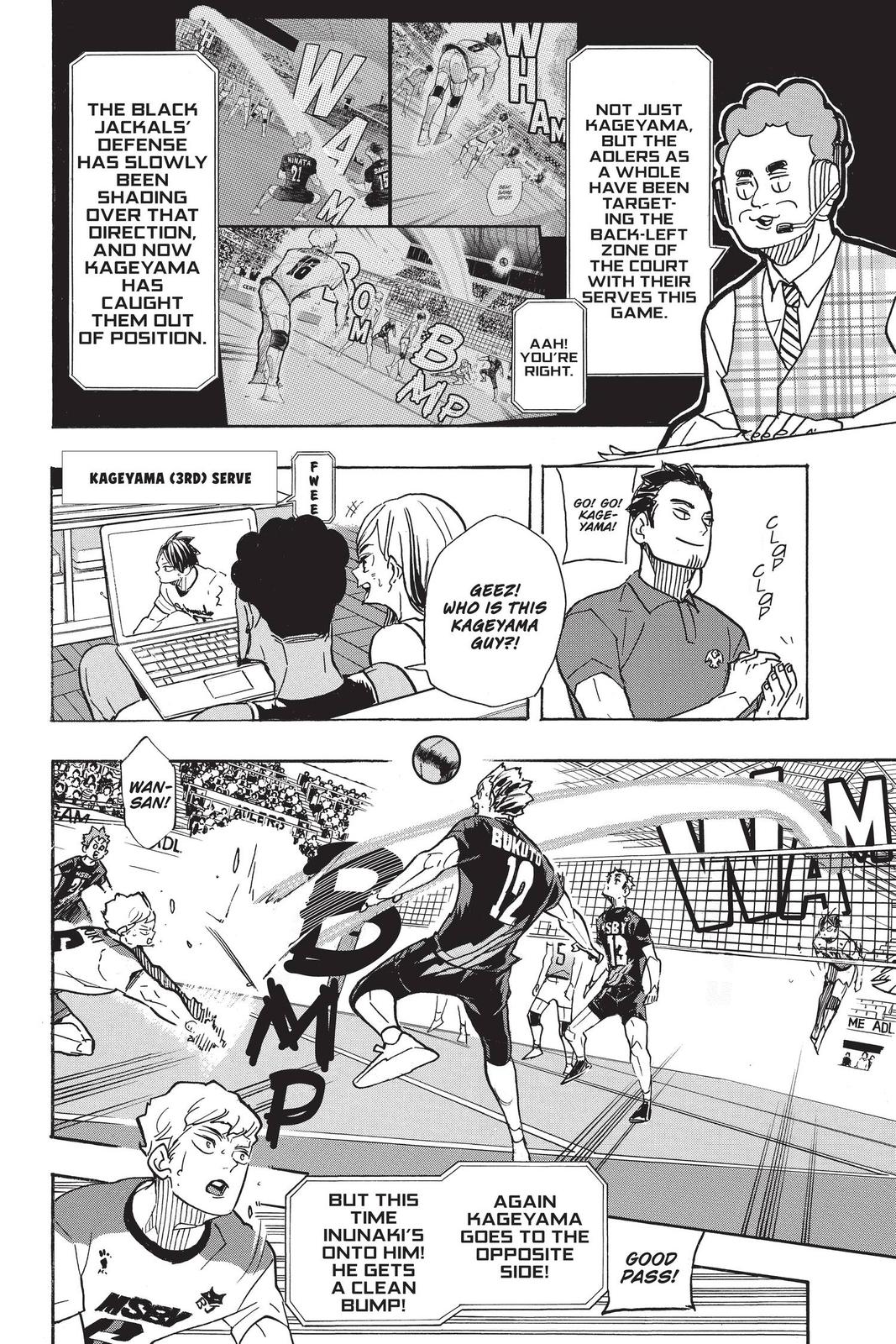 Read Haikyu!! Manga Online