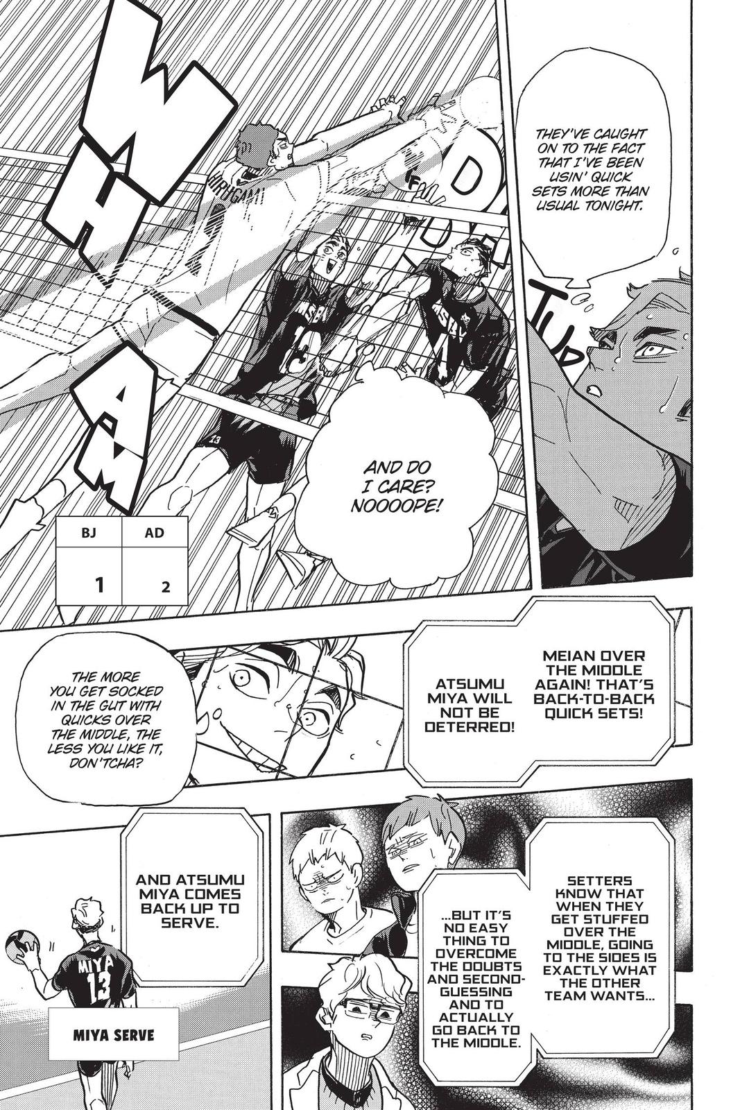 Read Haikyu!! Manga Online