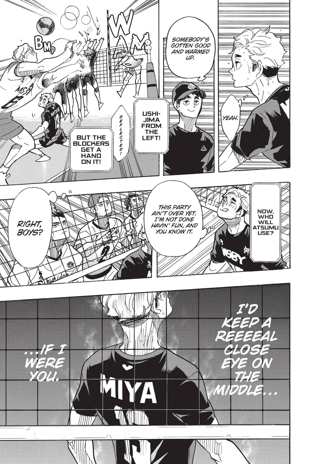 Read Haikyu!! Manga Online