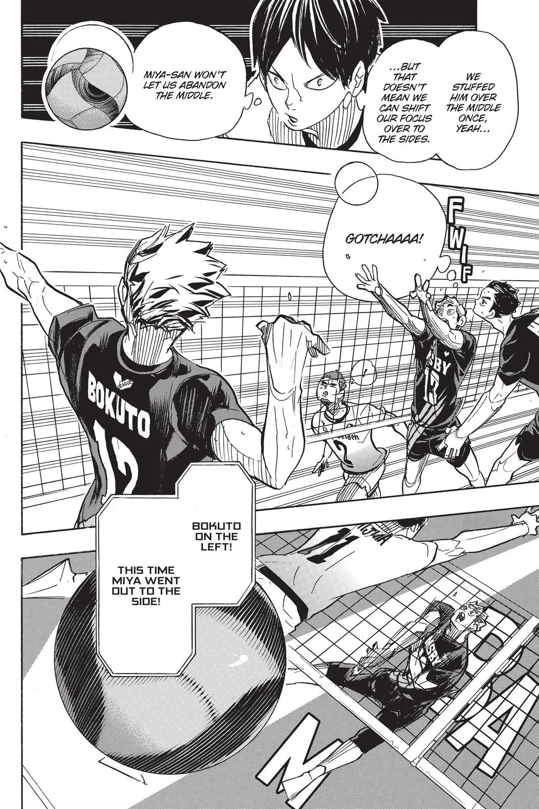 Read Haikyu!! Manga Online
