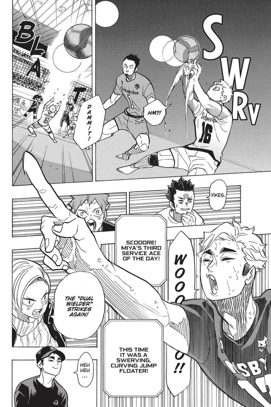 Read Haikyu!! Manga Online