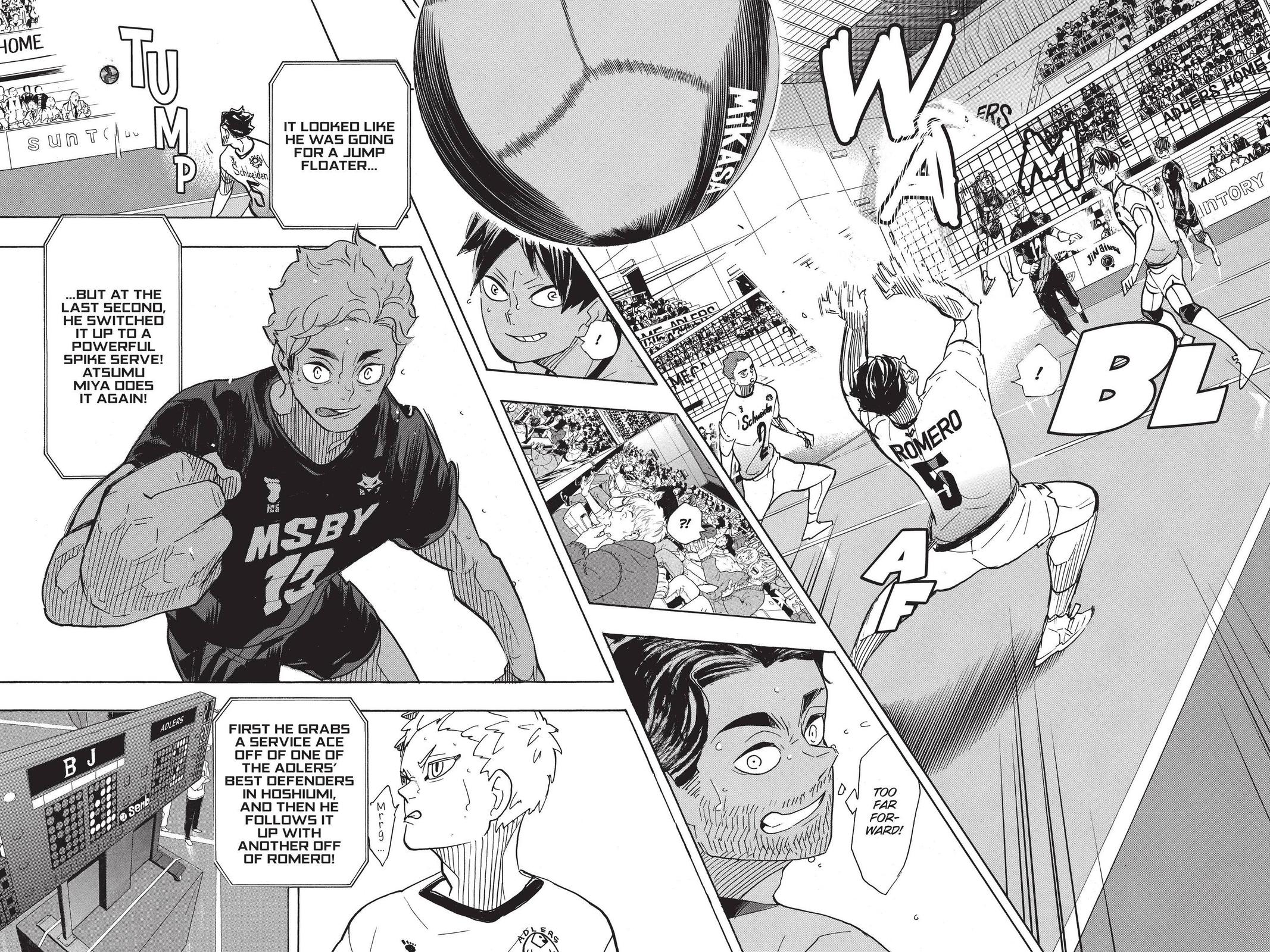 Read Haikyu!! Manga Online