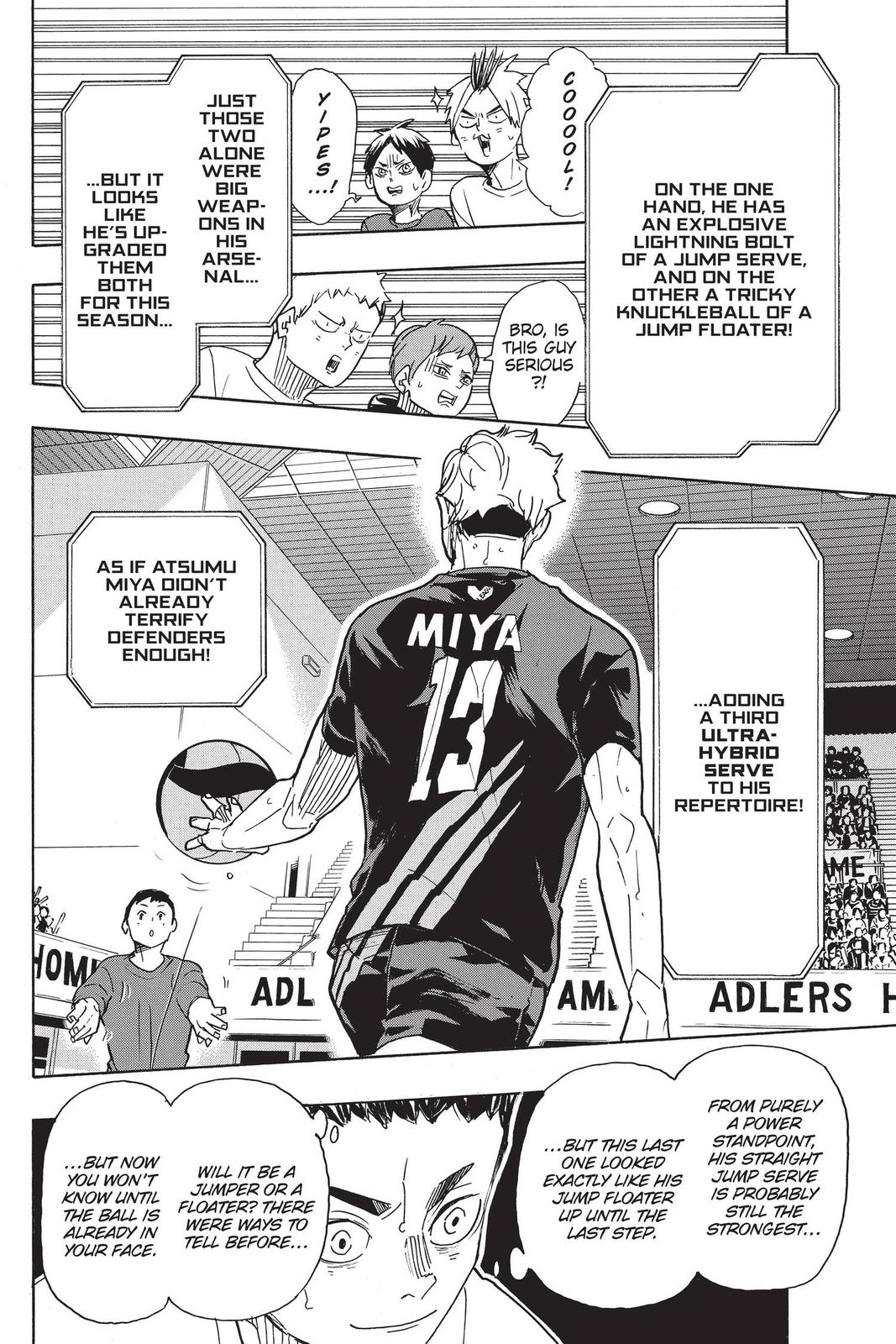Read Haikyu!! Manga Online
