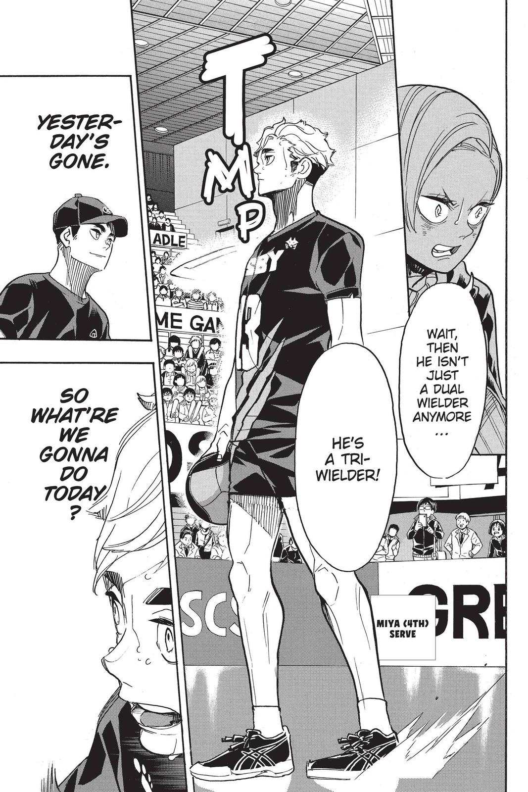 Read Haikyu!! Manga Online