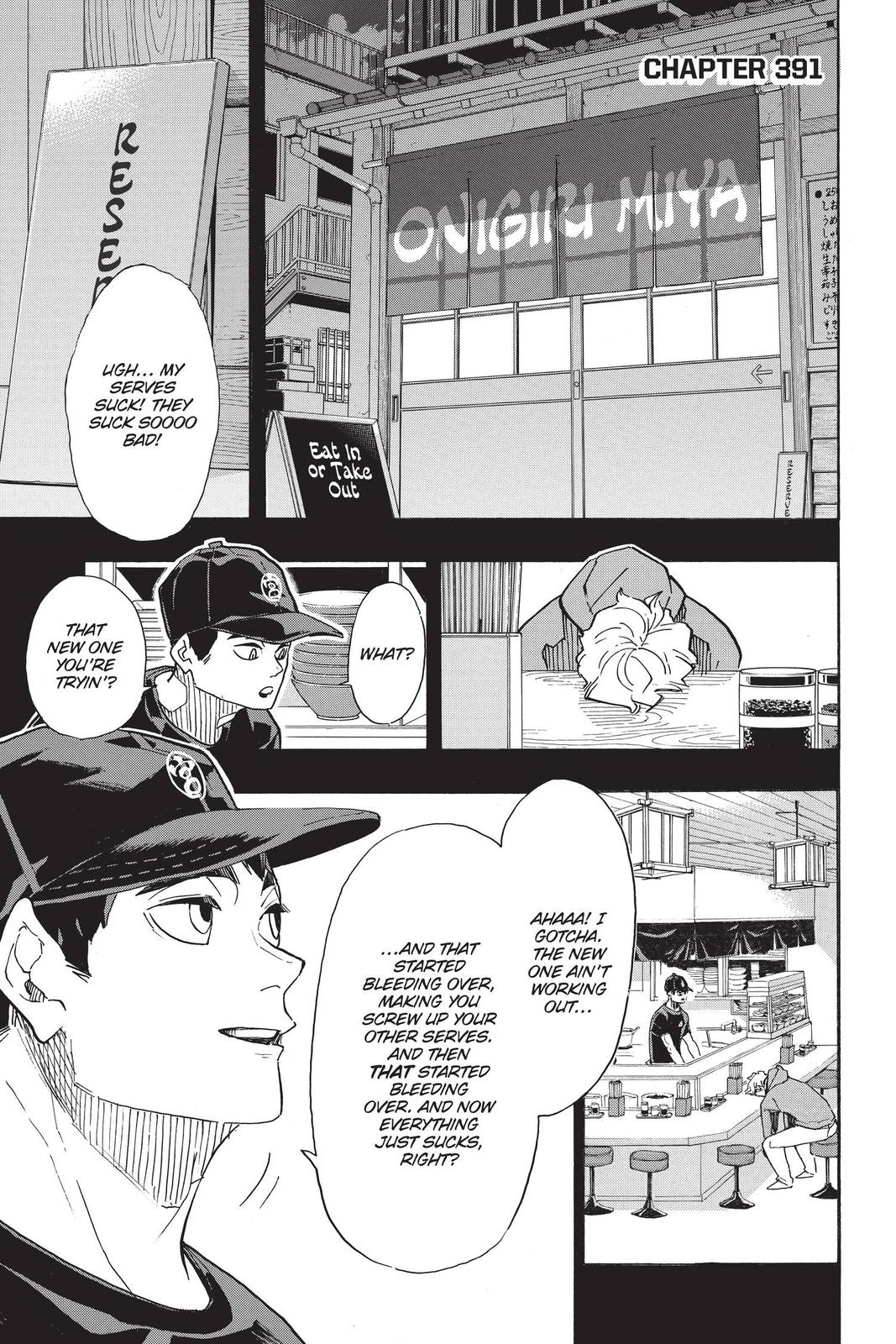 Read Haikyu!! Manga Online