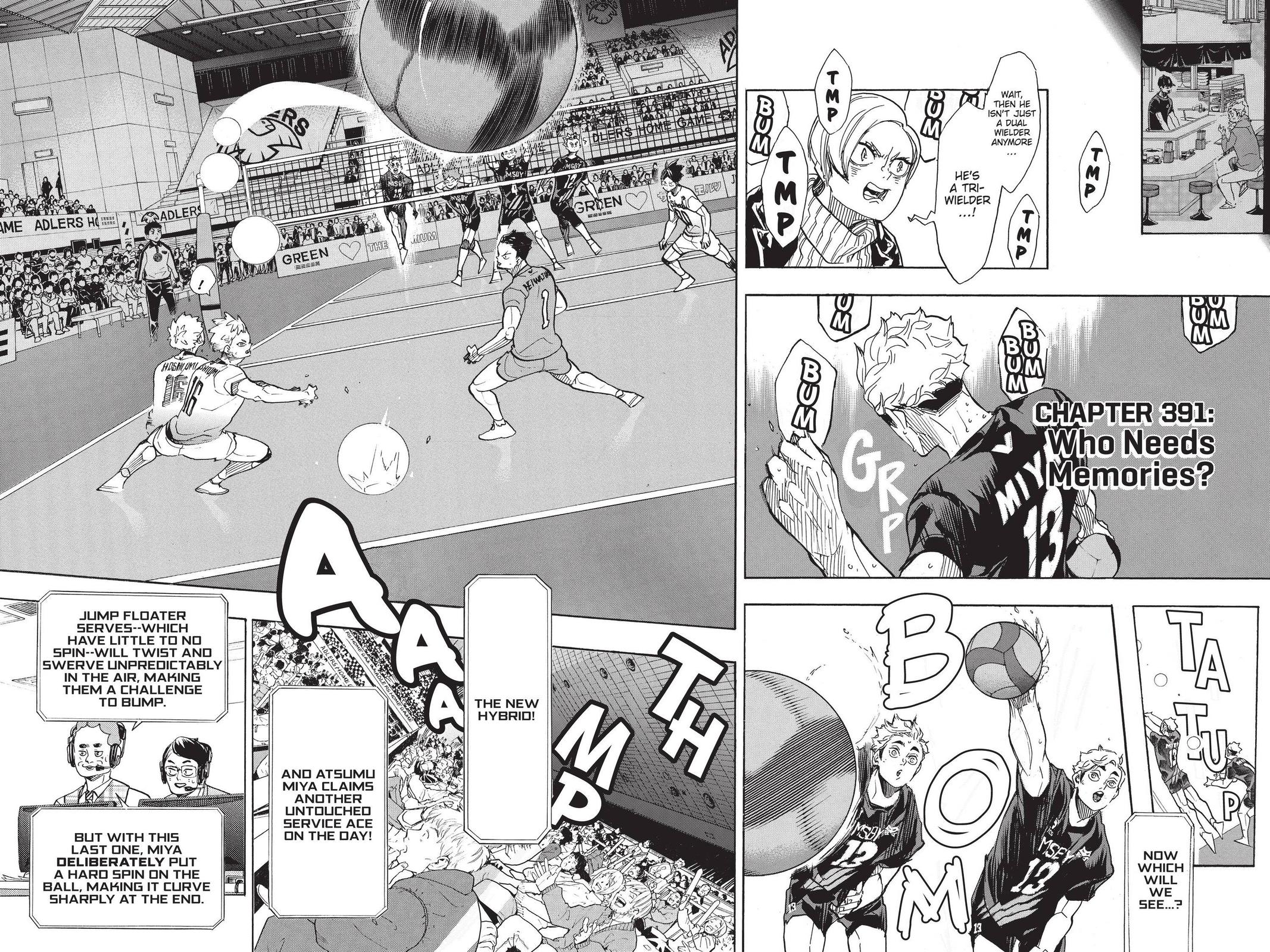 Read Haikyu!! Manga Online