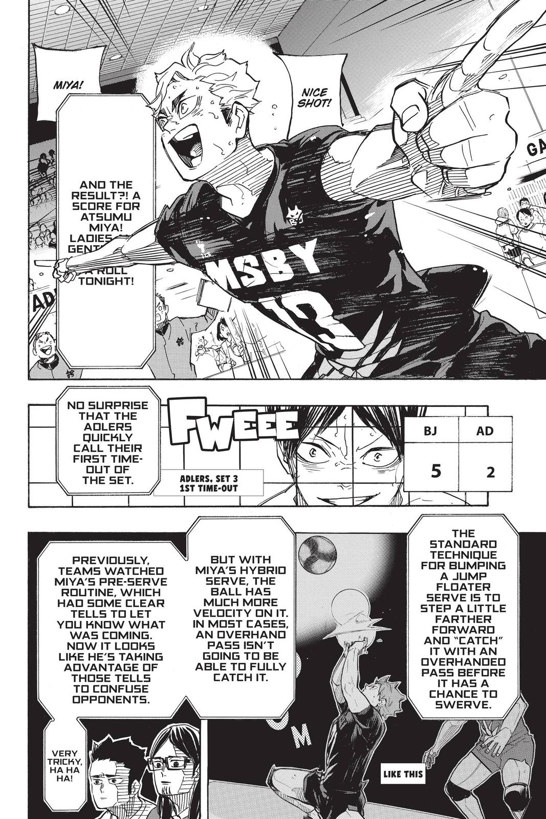 Read Haikyu!! Manga Online