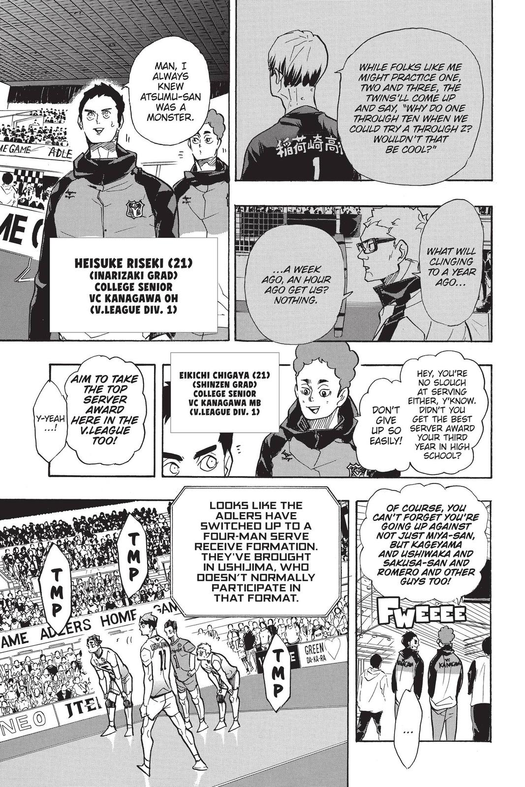 Read Haikyu!! Manga Online