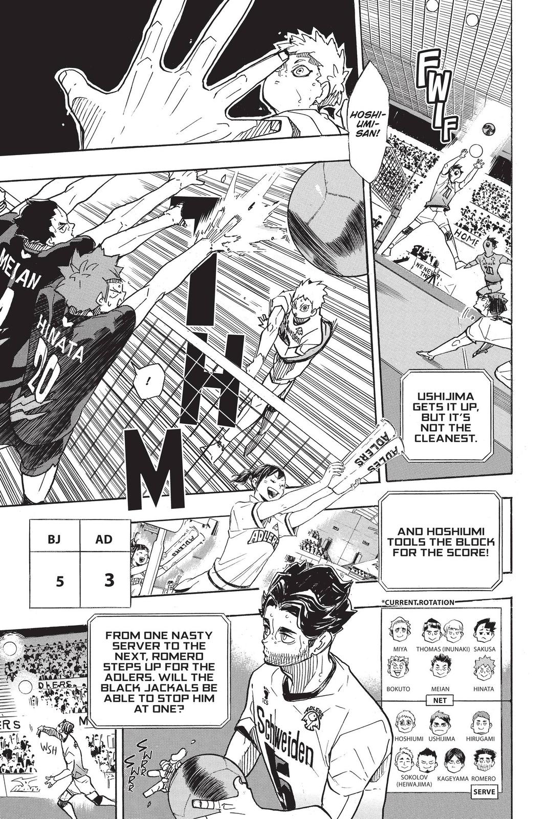 Read Haikyu!! Manga Online