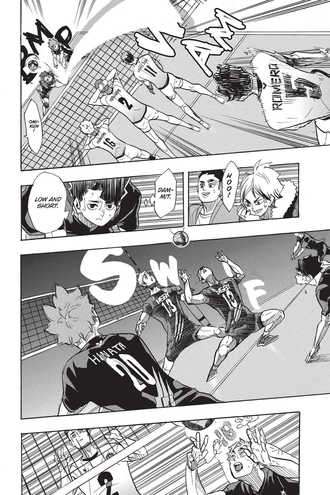Read Haikyu!! Manga Online