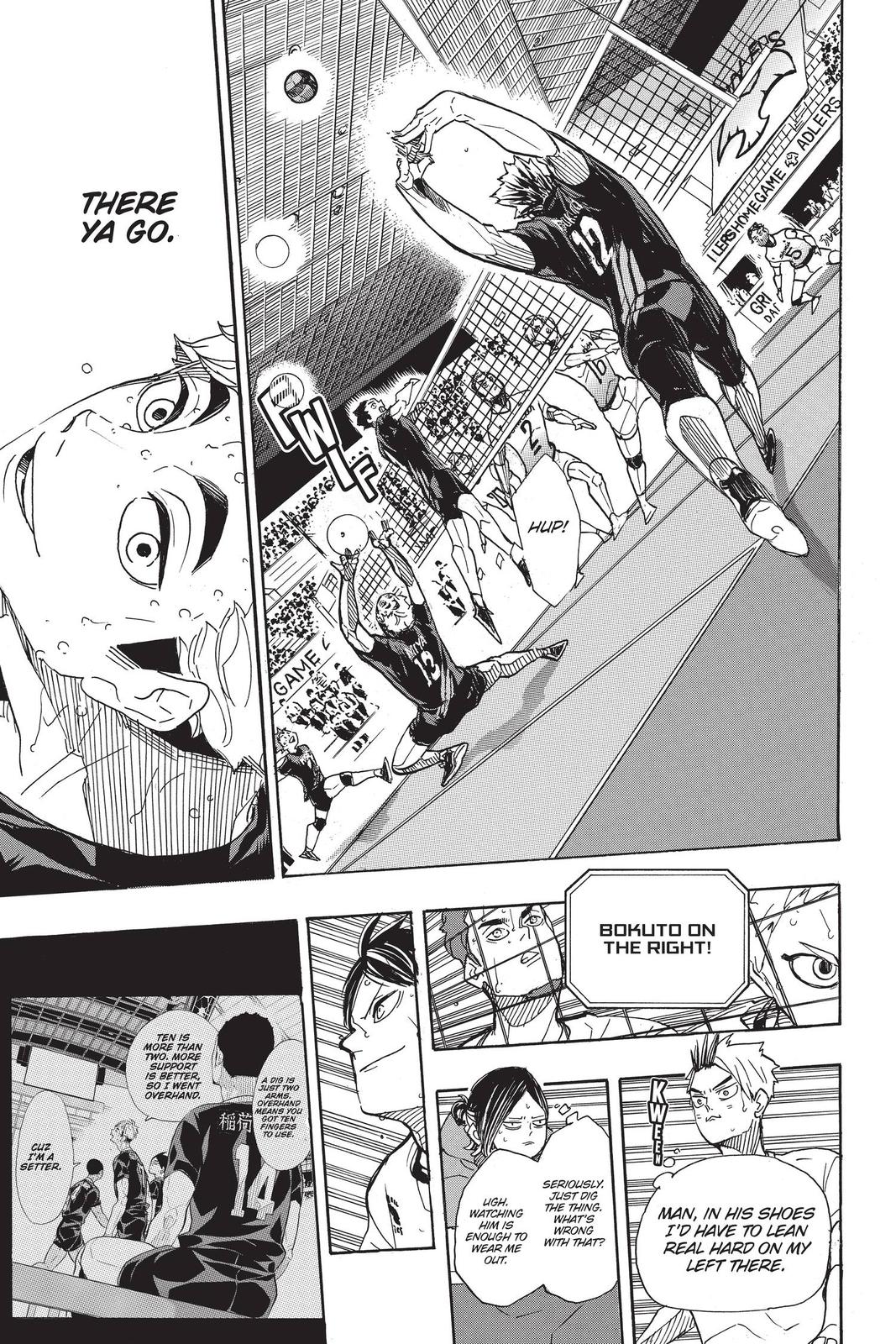 Read Haikyu!! Manga Online