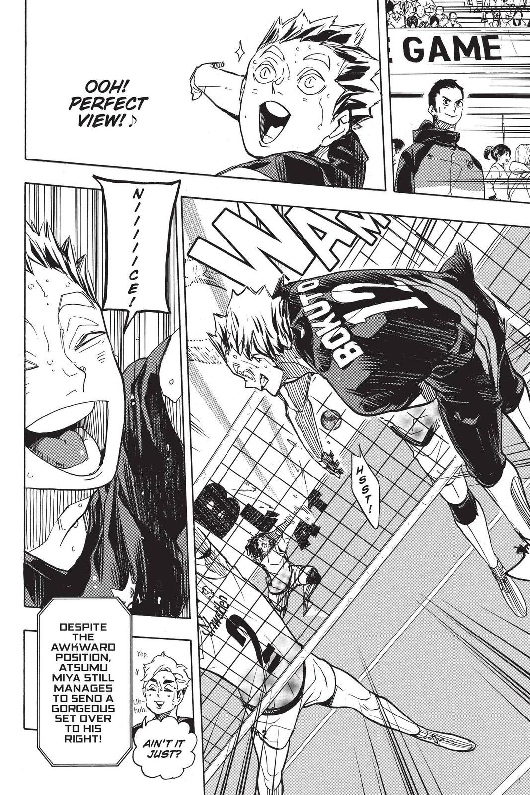 Read Haikyu!! Manga Online