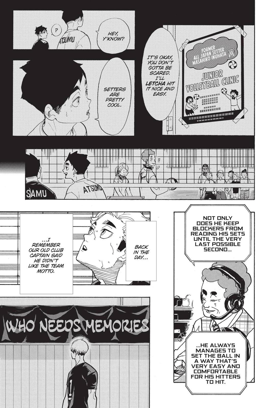Read Haikyu!! Manga Online