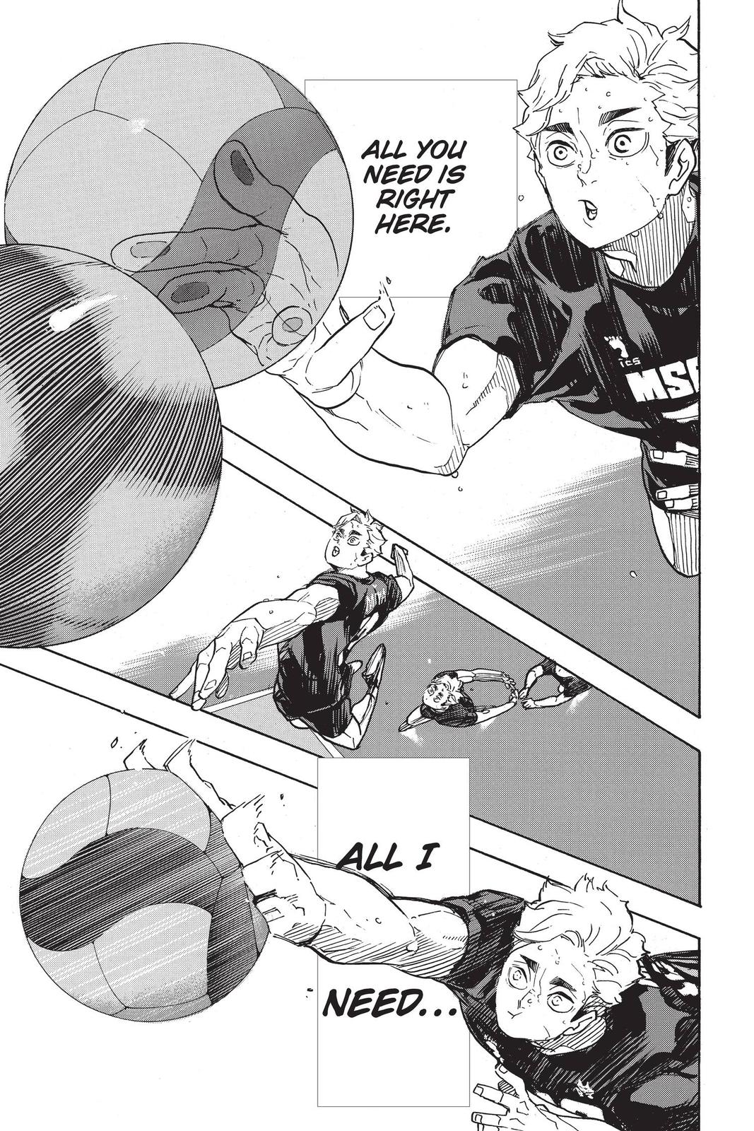 Read Haikyu!! Manga Online