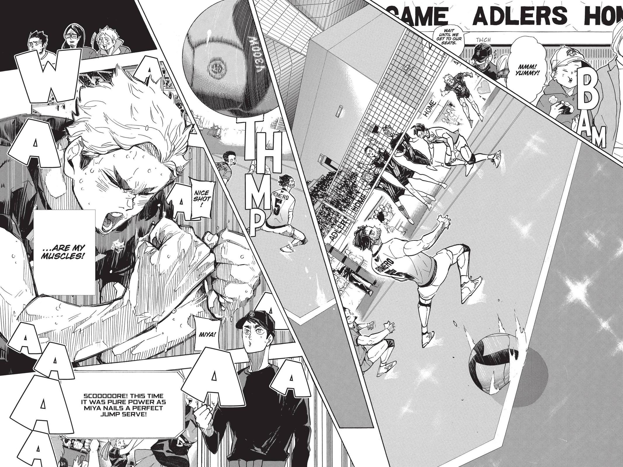 Read Haikyu!! Manga Online