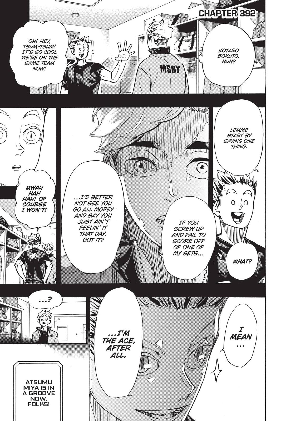 Read Haikyu!! Manga Online