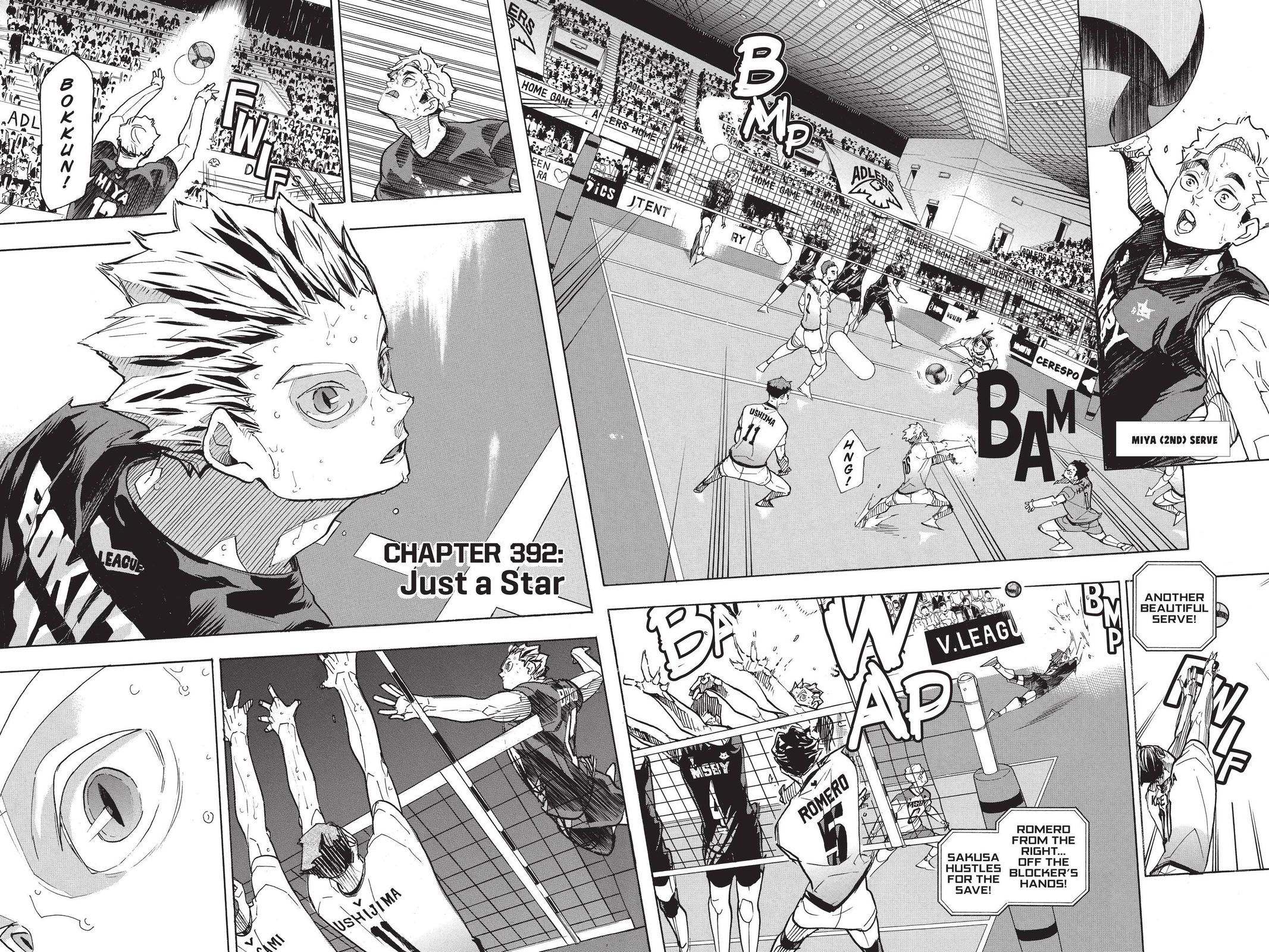 Read Haikyu!! Manga Online