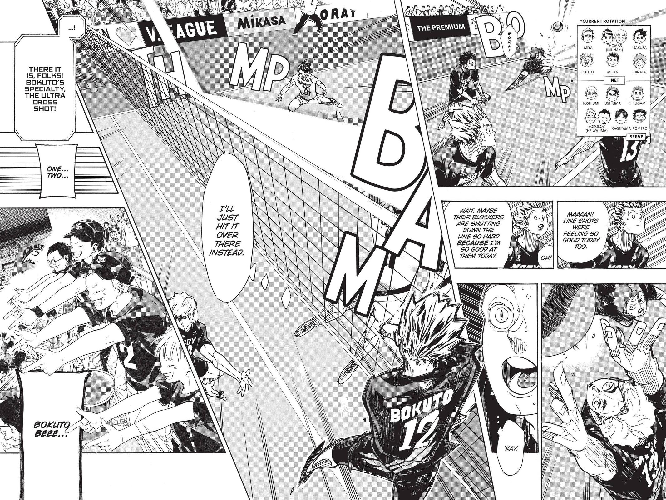 Read Haikyu!! Manga Online