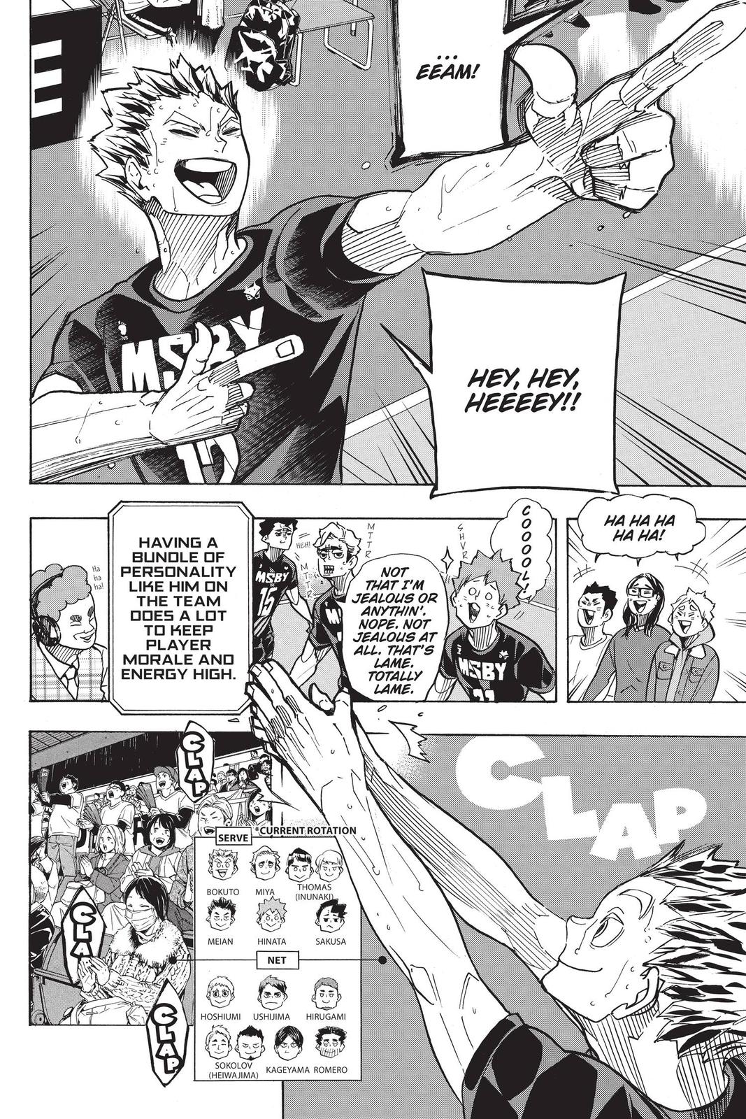 Read Haikyu!! Manga Online