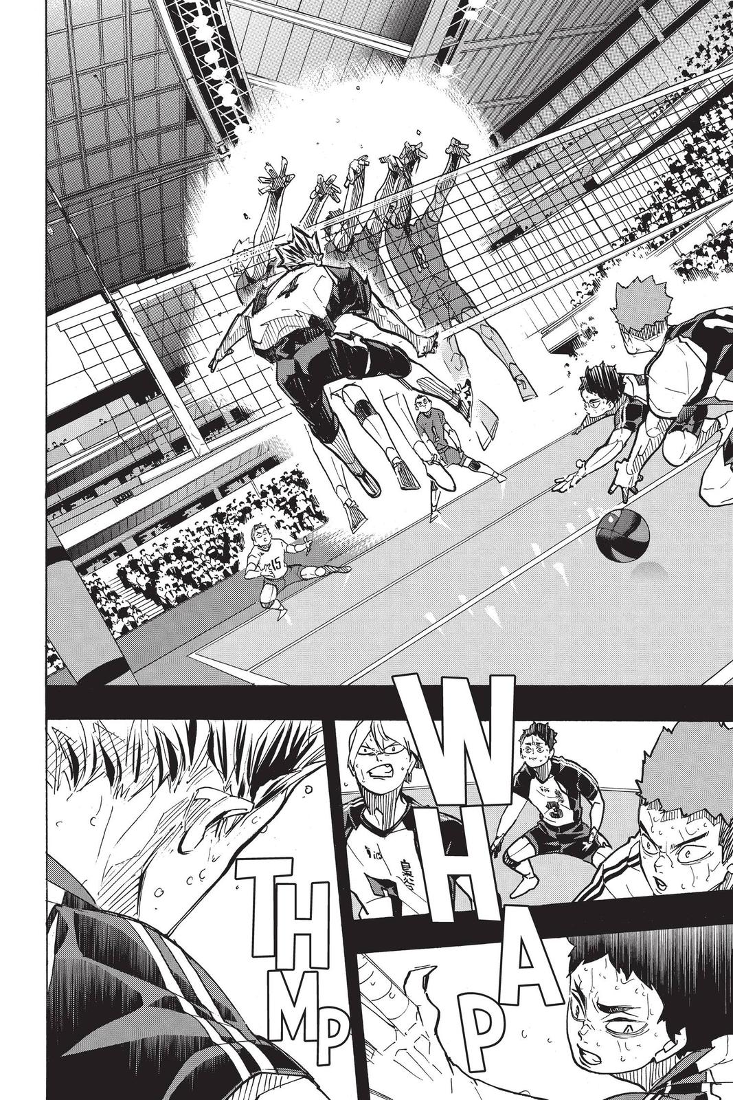 Read Haikyu!! Manga Online