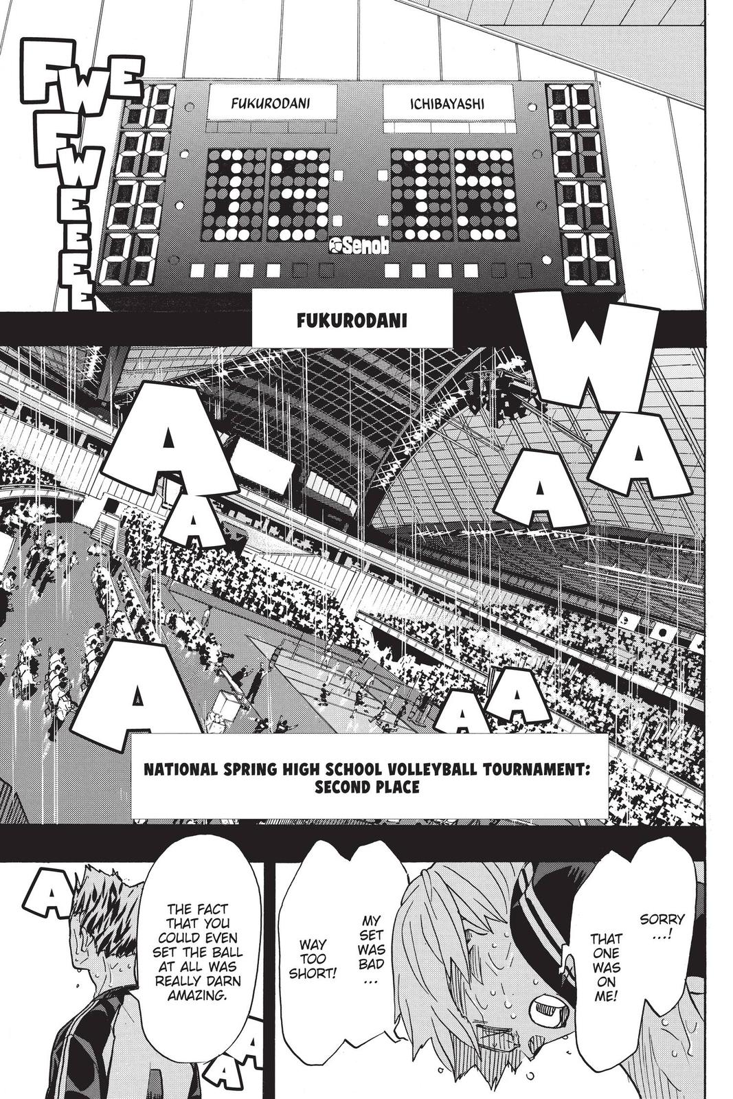 Read Haikyu!! Manga Online