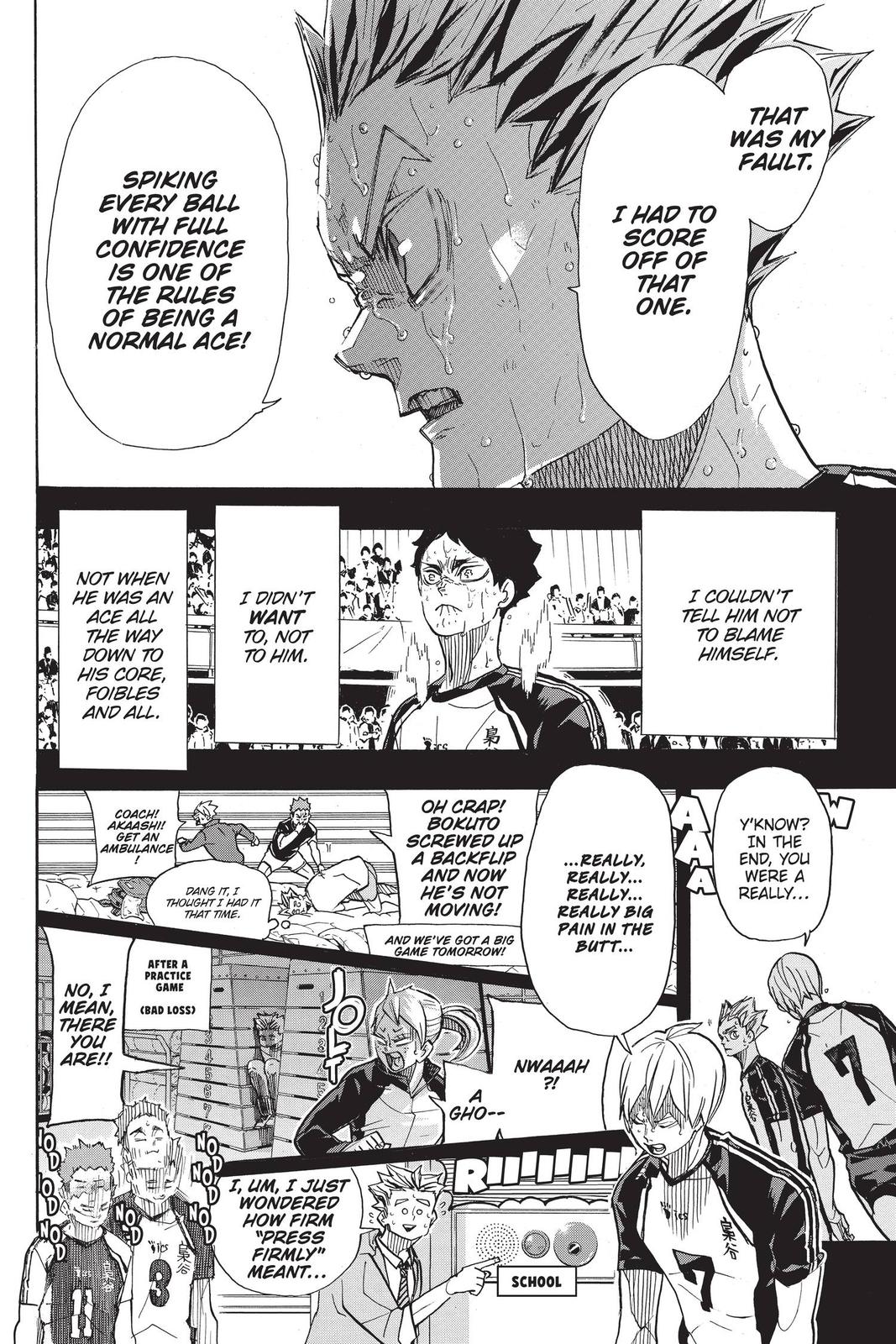Read Haikyu!! Manga Online