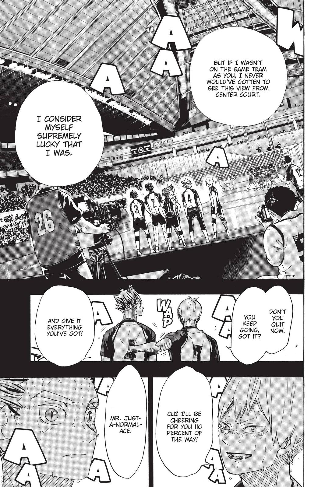 Read Haikyu!! Manga Online