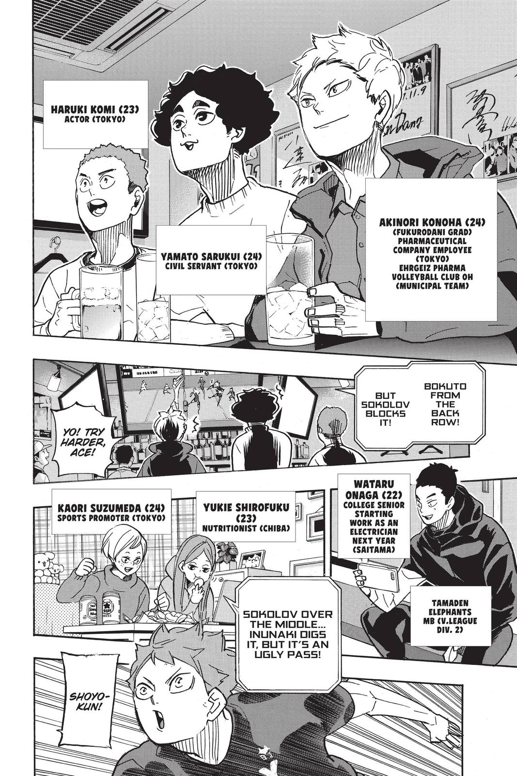 Read Haikyu!! Manga Online