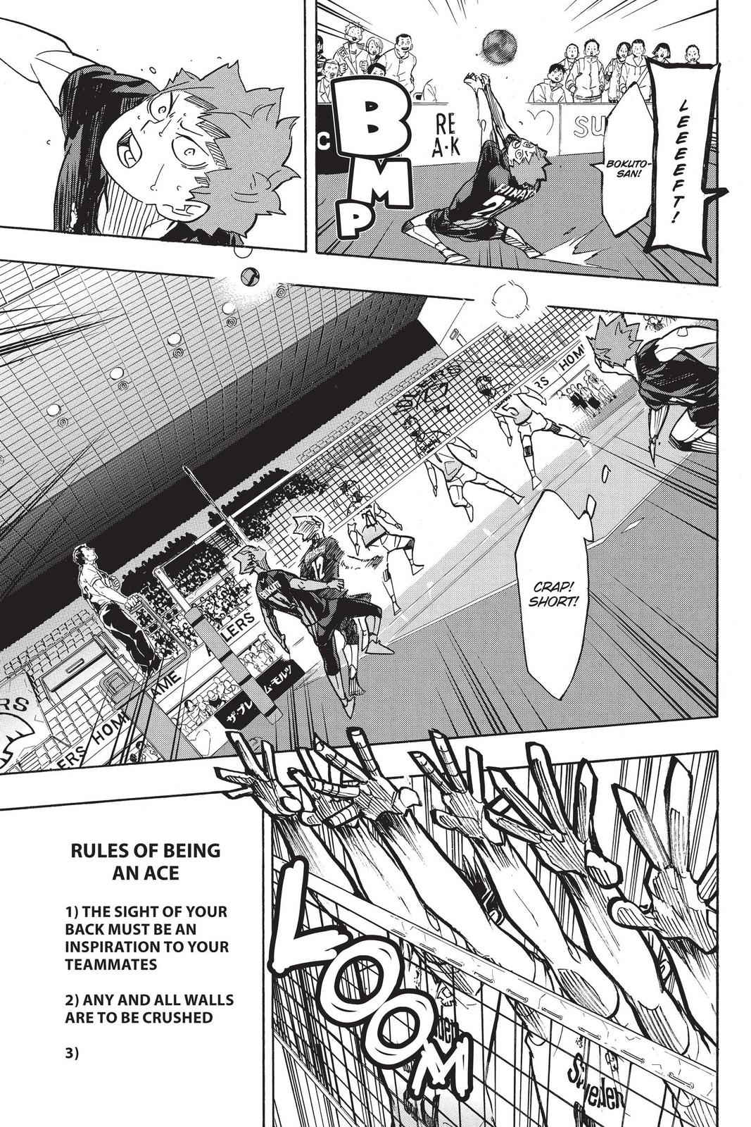 Read Haikyu!! Manga Online